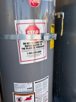 Water heaters