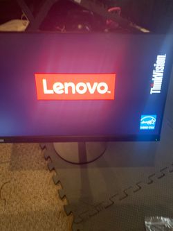 Lenovo ThinkVision monitor