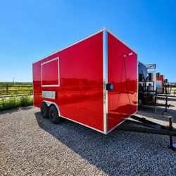 🚚🍿 16FT SNACK TRAILER