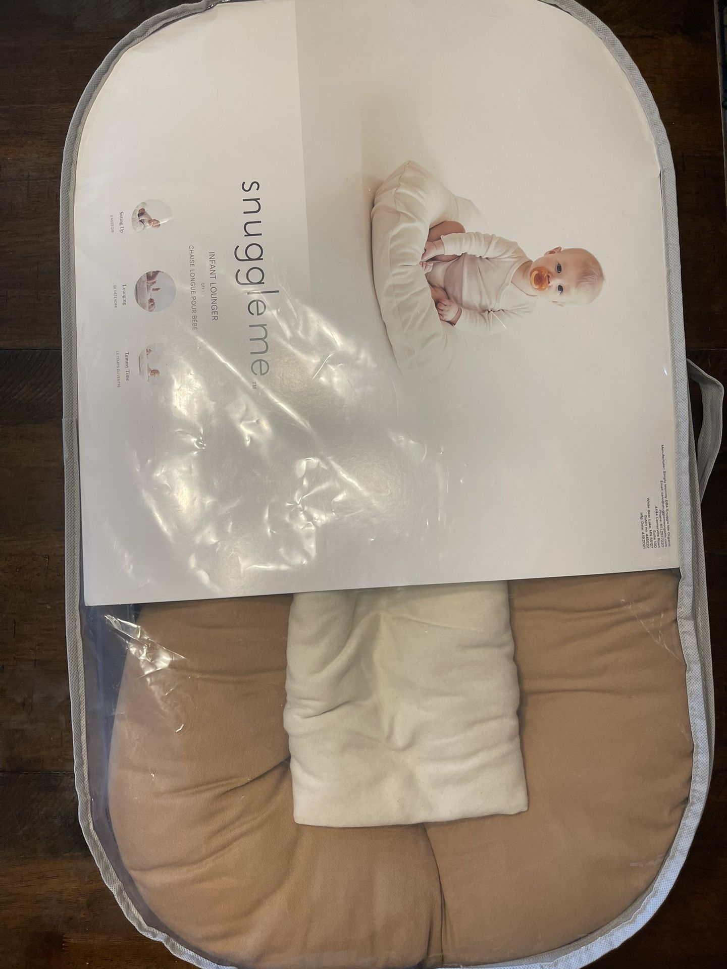 Snuggle me lounger