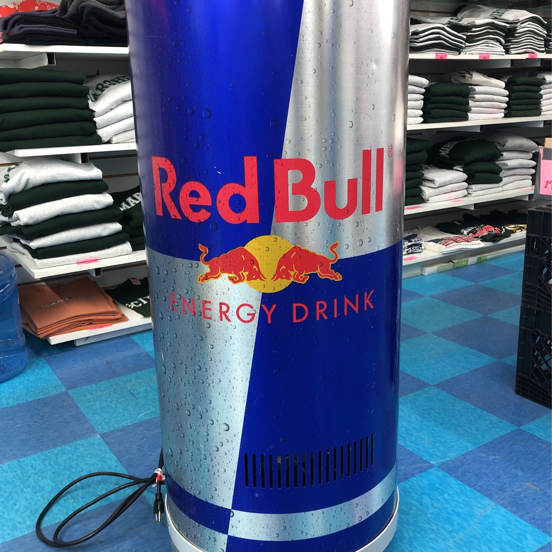 Red Bull Can Fridge On Mercari Red Bull, Red Bull Mini Fridge, Man Cave