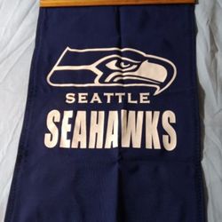  Seahawks Canvas  Banner 12 × 18  Inches 