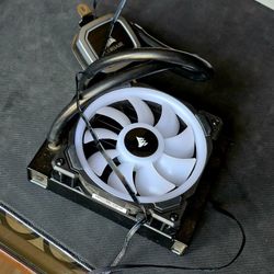 Corsair Hydro Series H60 (2018) 120mm Liquid CPU Cooler With RGB Fan