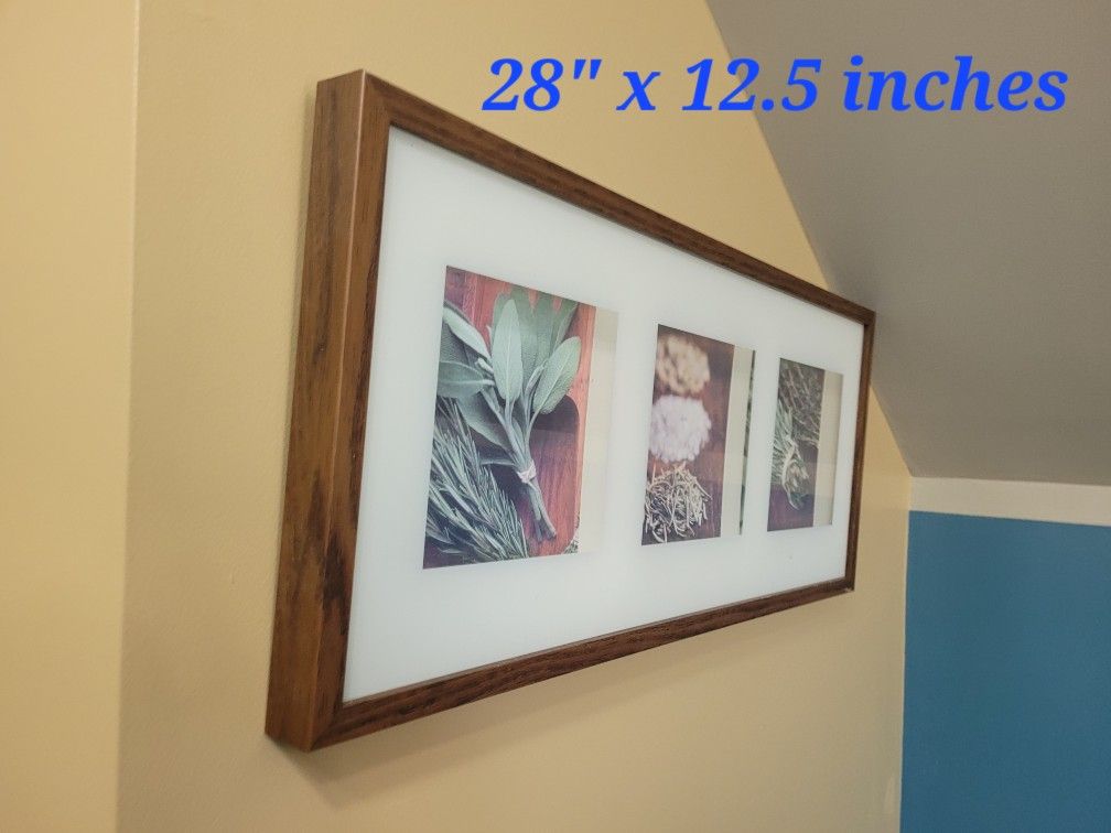 ** PICTURE FRAMED **