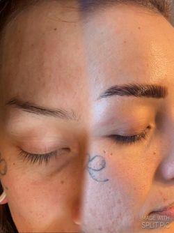 Eyebrow Lamination