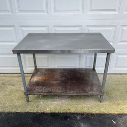 48x30 Stainless Steel Table 