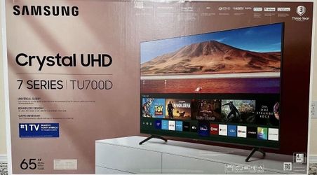 65" Class TU700D 4K Crystal UHD HDR Smart TV