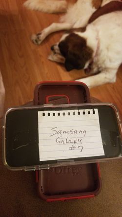 Galaxy 7 otter box cover
