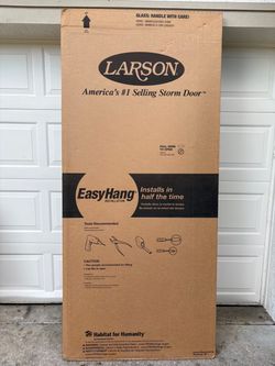 New - Single Hinged Aluminum Screen 36-in W x 81-in H x 1.25-in