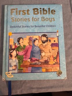 First Bible Stories for Boys