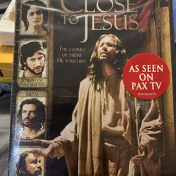Close To Jesus 4-Disc DVD Set