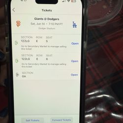 Dodger Tickets 
