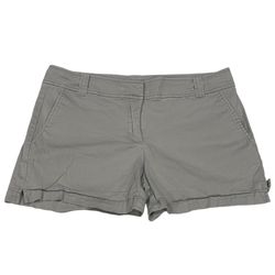New York & Company Women’s Grey Chino Shorts Size 4