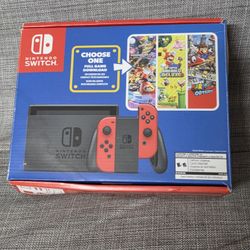 Nintendo Switch Mario Edition 