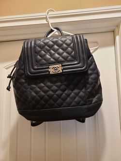 Black Back Pack
