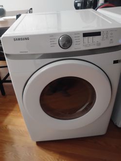 I need to trade electric dryer for gas dryer