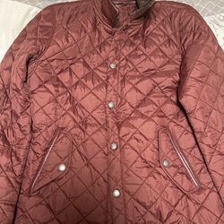 Mens Coach Jacket Size L