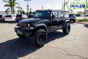 2020 Jeep Wrangler Unlimited Sport S