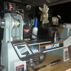 MIDI WOOD LATHE 