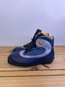 Salomon Vitane 3 SNS Profil XC Cross Country Ski Boots Size 35 EU