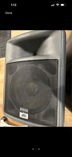 Peavey PR12 Speakers (Pair)