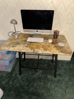 Marble Desk