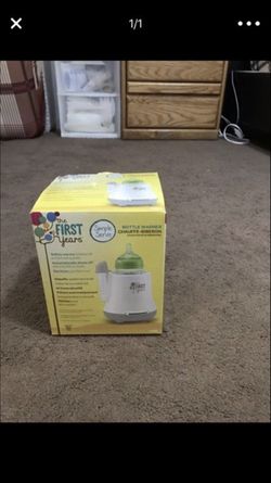 Bottle warmer