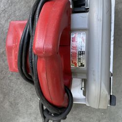 Milwaukee 6365 Heavy Duty Corded Circular Saw 7 1/4"- 13 Amp