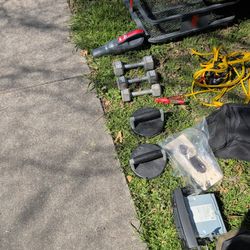 Weights Push Up Handles 