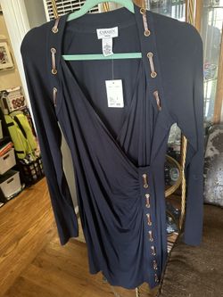 Navy Blue Dress