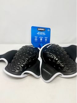 HART Gel-Infused Memory Foam Pro Work Knee Pads One Size