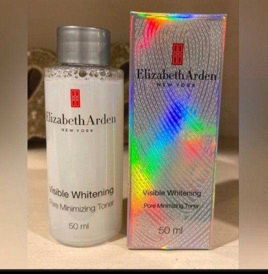 Elizebeth Aden Visable Whitening Pore Minimizing Toner
