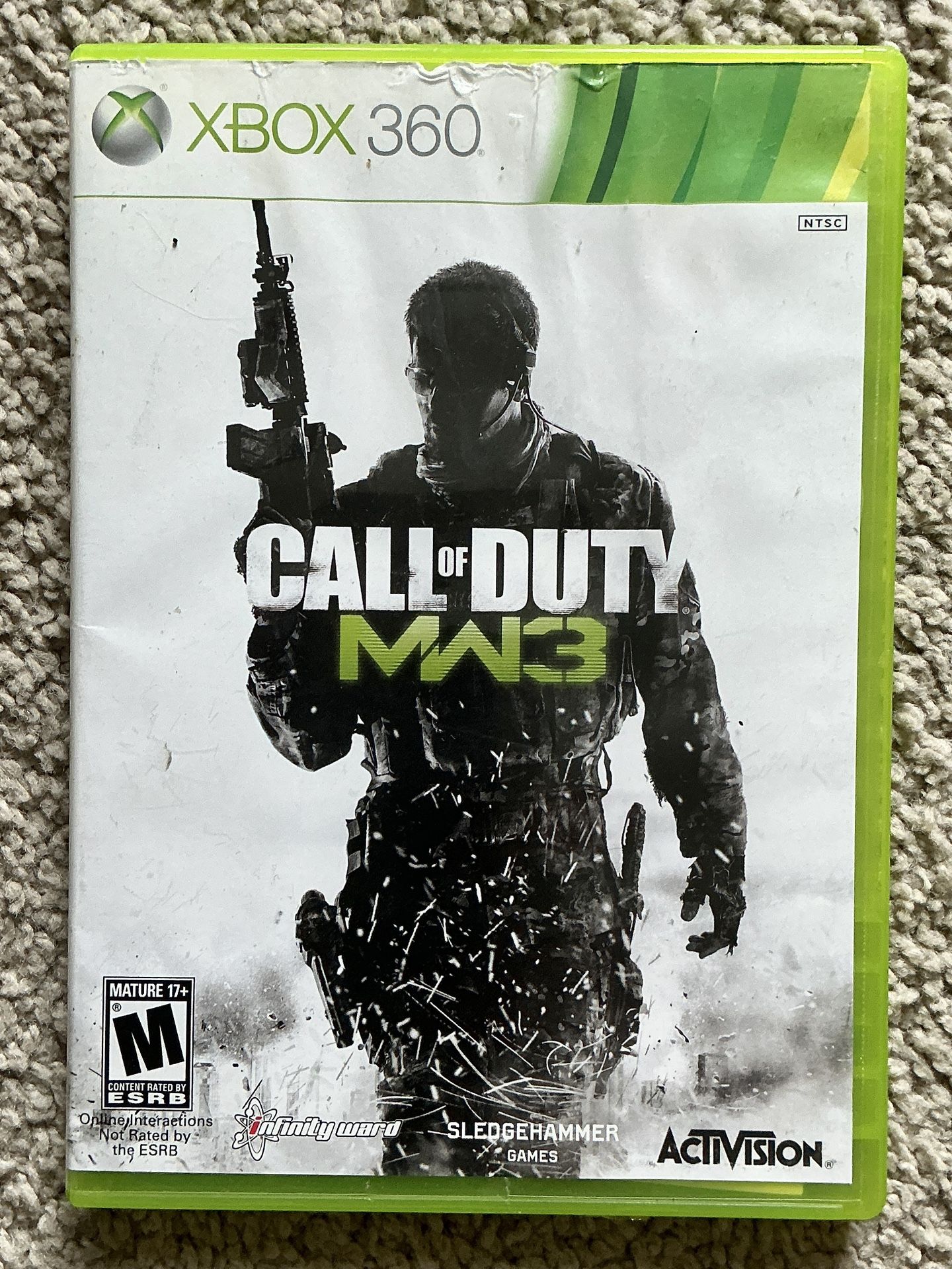 Call of Duty: MW3 Xbox 360, Games