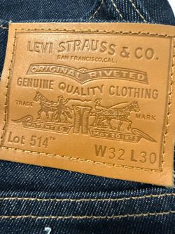 Levi’s 514 Premium Jeans Dark Wash 32W 30L
