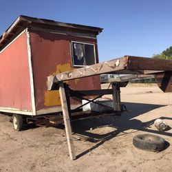 Storage shed box container ready to deliver