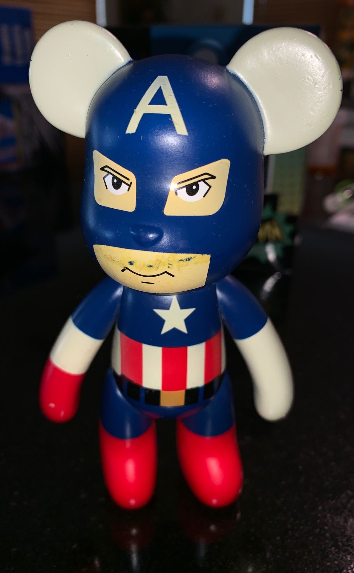 POPOBE captain America