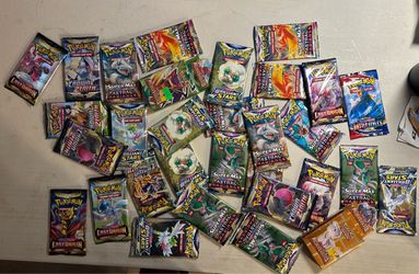 Pokémon cards sealed