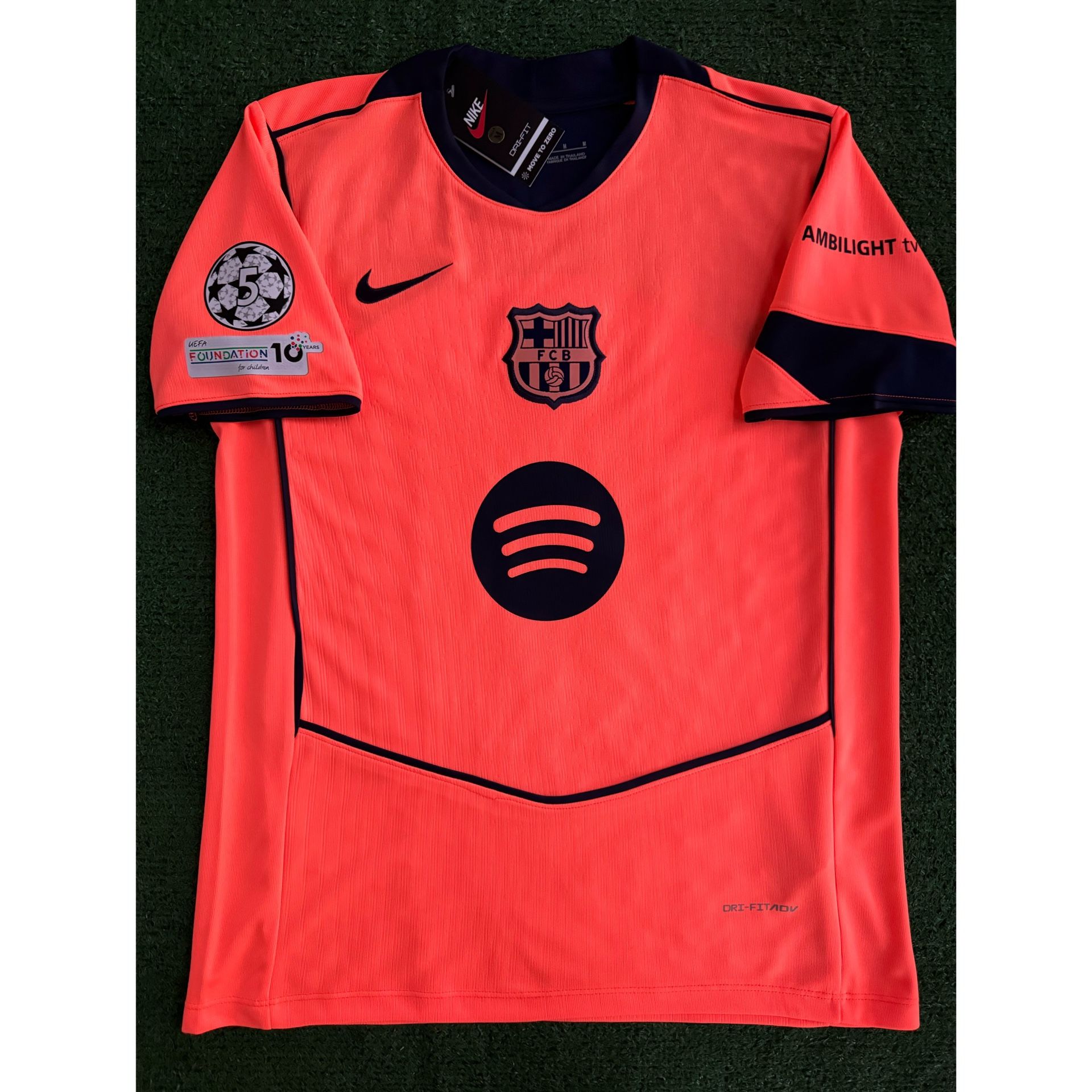 2025/26 FC Barcelona 3rd Kit Soccer Jersey
