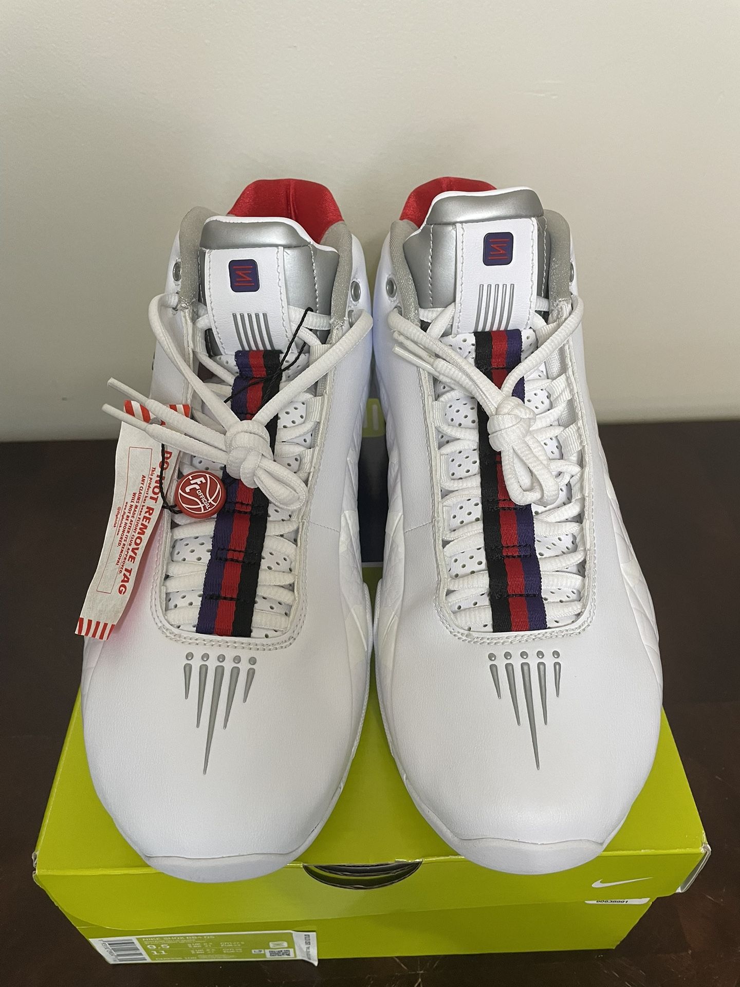 Nike Shock BB4 Vince Carter Raptors Size1