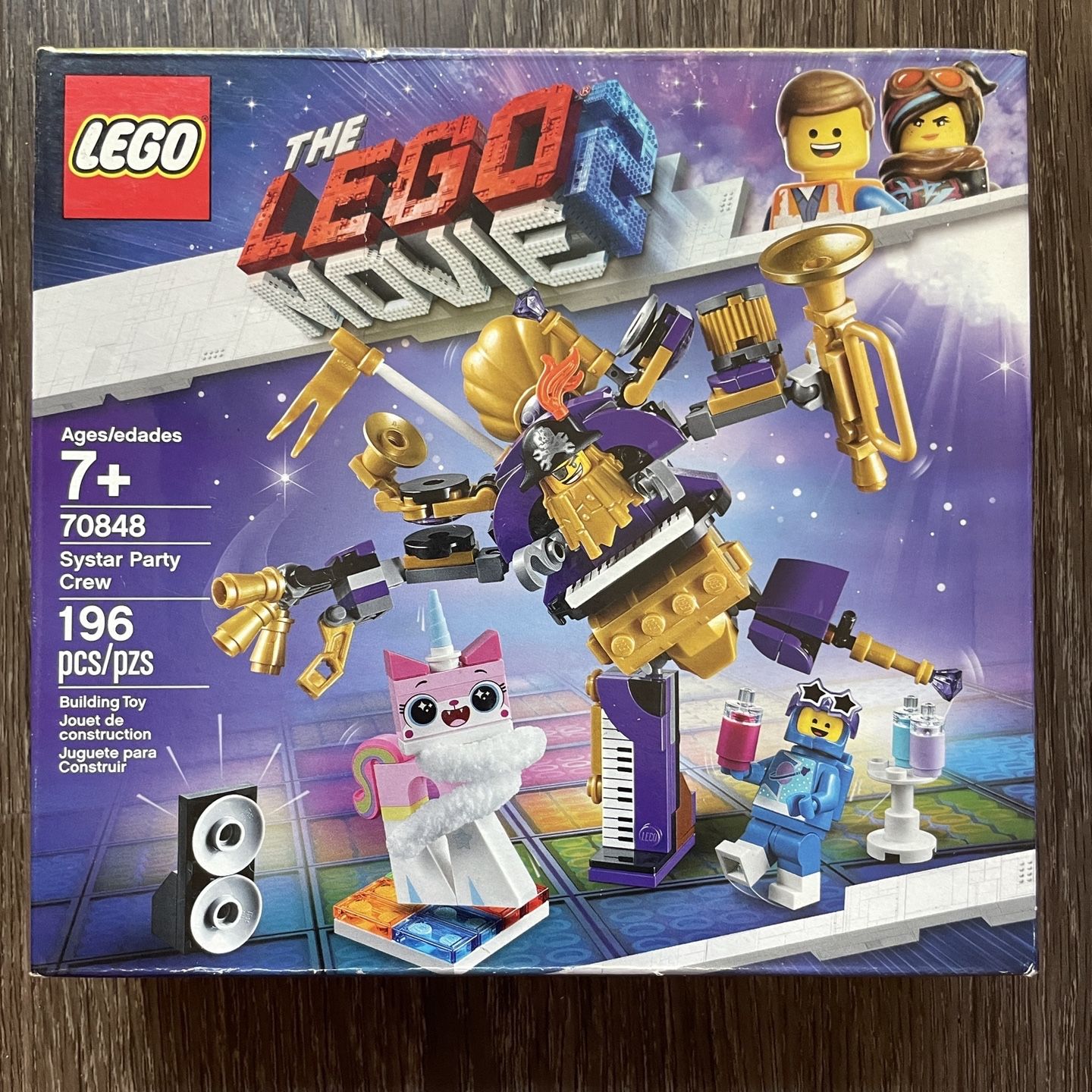 Lego fashion 70848