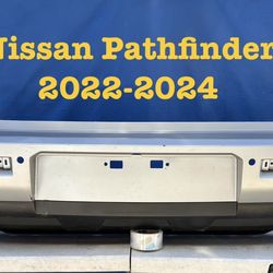 2022-2024 Nissan Pathfinder Rear Bumper OEM 