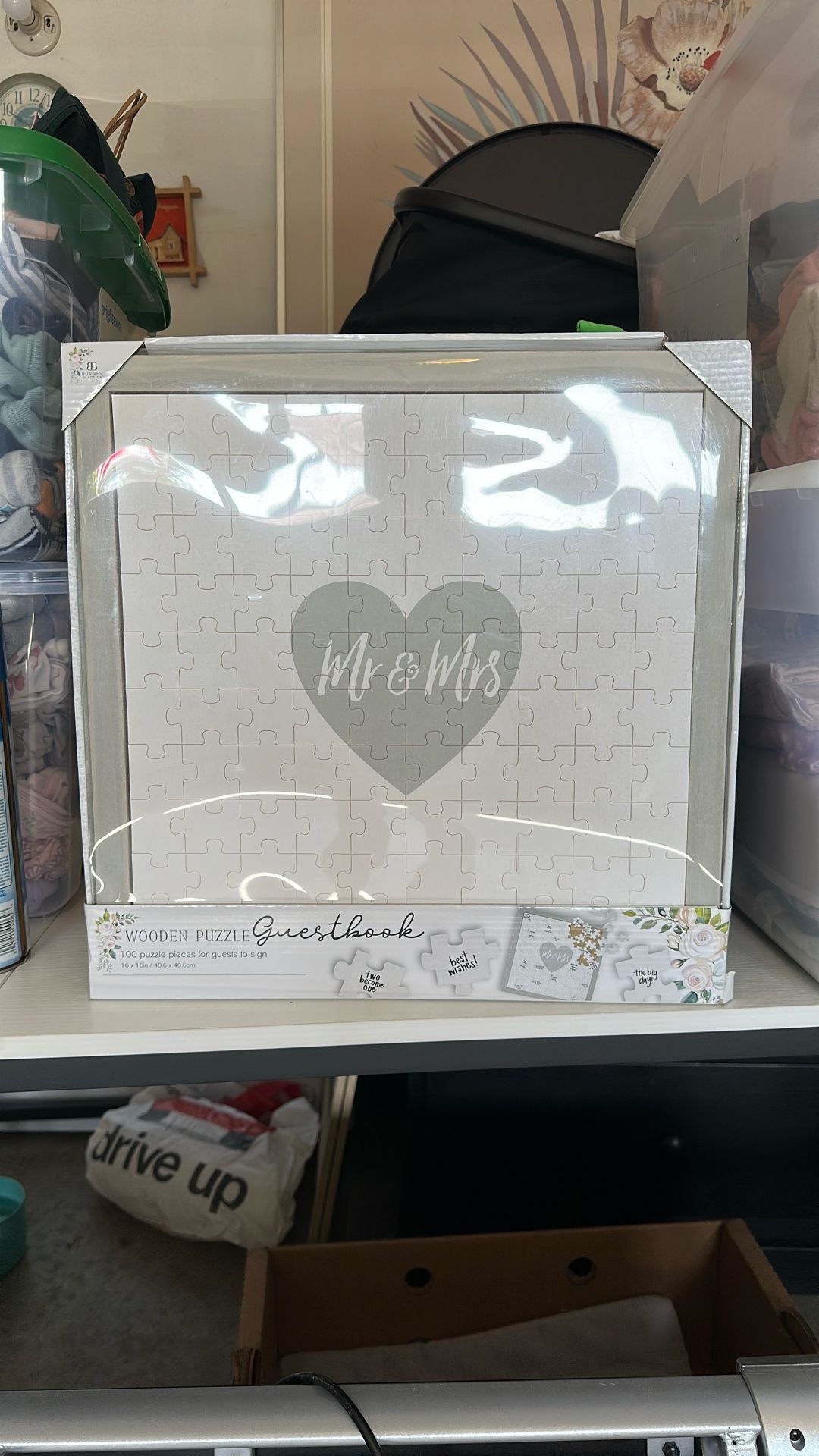Guest Book Puzzle