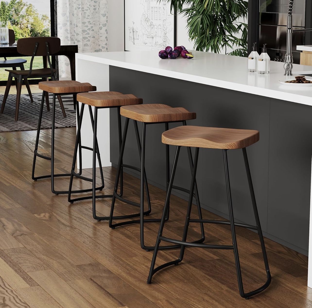 bar stools, Set of 4 