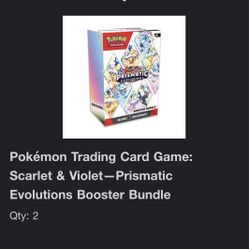 Prismatic Booster Bundle