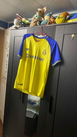Al Nassr Ronaldo jersey