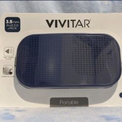 NEW PORTABLE SPEAKER 3.5 MM AUDIO JACK