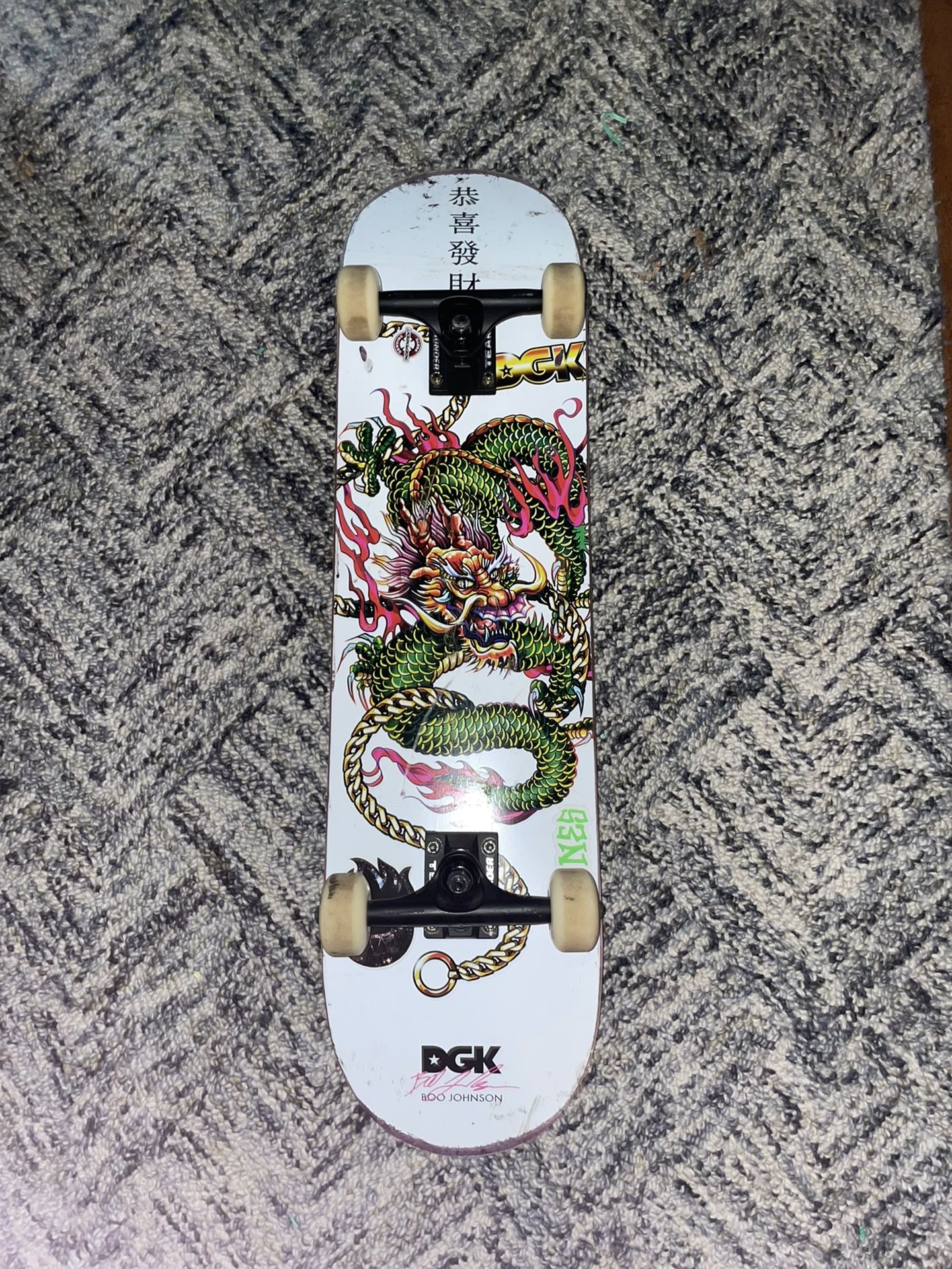 DGK Skateboard 