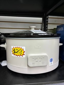 Bella Slow Cooker with Glass Lid