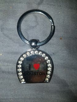 "I ❤ Houston" Keychain