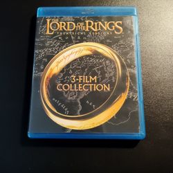The Lord Of The Rings Trilogy Blu-ray 